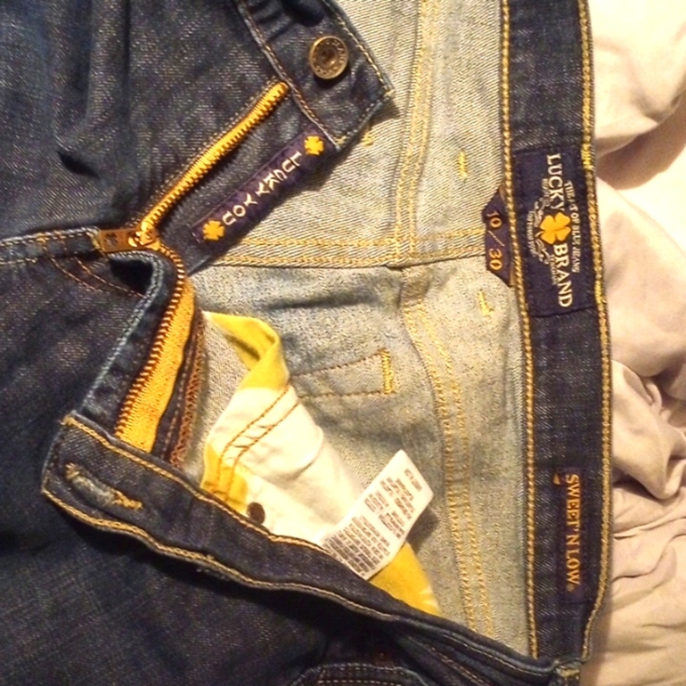 Lucky brand new jeans bootcut